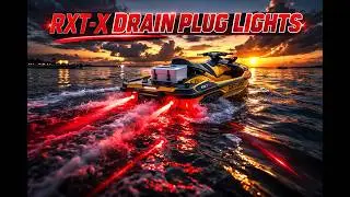 SEA DOO RXTX 300 Boat plug lights