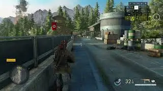 How to Finish Escape the Area Exfiltrate in Mission 1 Behind Enemy Lines - Sniper Elite Resistance