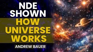 Dead 7 mins - Spent 12 Earth Years on the Other Side | Andrew Bauer NDE Story