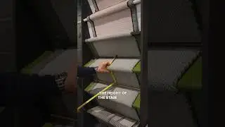 Want to measure your stair for a runner? Here&rsquo;s how to do it ✌🏽🤍 #floorstreet #stairrunner #diy