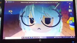 Escalando una torre para tener una sorpresa XD