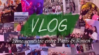 VLOG - Un semestre entre Paris & Rouen