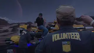 Behind the scenes Star Citizen | Citizencon 2018 | Dragonfly Photo - 77