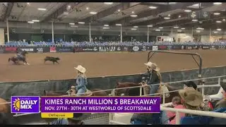 Women compete in breakaway rodeo at WestWorld