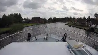 По рекам Нидерландов день 1