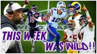 NFL Wild Card Mega Stats & Facts Round-Upalooza!! (#NFL #NFLPlayoffs #NFLPostseason)