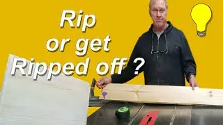 Lumber from the Big Box Stores?