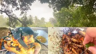 HUJAN LEBAT DI KEBON&hellip;SEDERHANA TAPI MANTAP MASAK PELECING MANUK AYAM⁉️