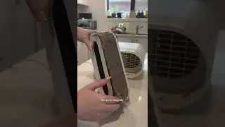 🫣 its been a while #airpurifier #cleaningcorners
