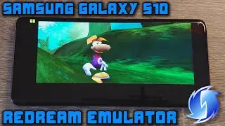 Galaxy S10 (Exynos) - Redream Emulator - Metropolis SR / Rayman / Virtua Tennis / RE Code Veronica