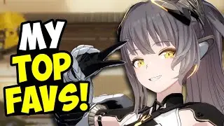 Мои 5 ЛЮБИМЫХ персонажей PGR!