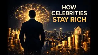How Celebrities Get Rich  And Never Go Broke Again#wealthpsychology #MoneyMindset #SuccessPsychology