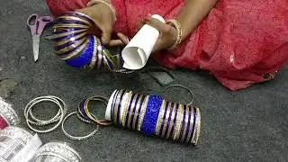 How can Packaging of Large bangle set