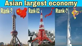 World GDP ranking 2021(Nominal GDP) Asian GDP Live