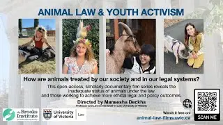 Animal Law & Youth Activism - Trailer