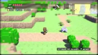 3D Dot Game Heroes (PS3) Gameplay