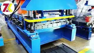 Trapezoidal Color Steel Tile Forming Machine