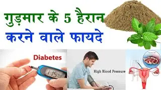 गुड़मार बूटी के फायदे और इस्तेमाल का तरीका I Gudmar Buti Ke Fayse I Gymnema Sylvestre Benefits & Uses