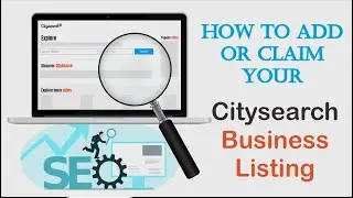 How to Add or Claim Your Citysearch Business Listing For HVAC & Appliance Repair Business