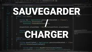 Unity : Sauvegarder des donn&eacute;es au format JSON et les charger (+ chiffrement)