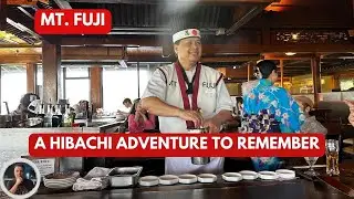 Hibachi Grill в MT.Fuji &mdash; где еда встречается с развлечениями &mdash; настоящее приключение в ресторане...