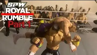 SPW Royal Rumble Part 1! Action Figure Fed
