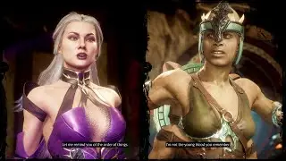 Sindel v Sheeva - Dialogues - Mortal Kombat 11