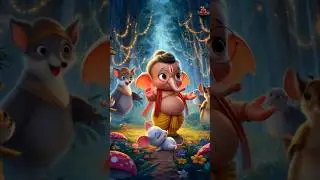 Baby Ganesha&rsquo;s Magical Forest Quest 🐘✨ | AI Short