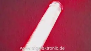 EUROLITE PWS-560 LED-Stab, 56cm, rot