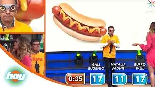 Pista de adivinaje con Vadhir y Eugenio Derbez | Hoy