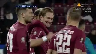 CFR Cluj - Sepsi OSK 2-1 Damjan Djokovic readuce CFR in avantaj