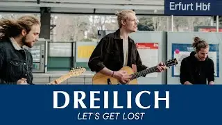 Dreilich - Let's get lost (Official Music Video) @ BahnhofBeats Sound Edition 2023