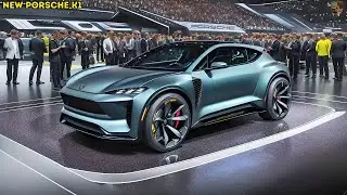 NEW 2026 Porsche K1 Model - Official Reveal | FIRST LOOK!