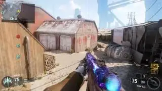 *OMG* GAMEPLAY WITH THE NEW INTO THE VOID CAMO ON BO3