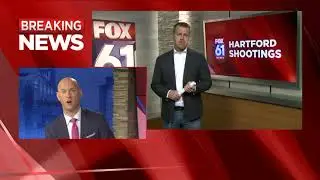 Fox 61's Brian Foley on the sudden increase of shootings in Hartford