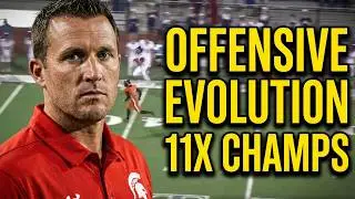 Лорен Монтгомери (11-кратный чемпион штата) из Биксби — Offensive Evolution