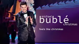 Feels Like Christmas 🎁 by Michal Buble | AI Holiday Song 2025 (Magical Winter Vibes)