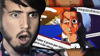 O ICEBERG DO CHRIS CHAN | React Menino Thomas