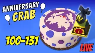 Boom Beach Anniversary Crab March 2020 Stage 100-131