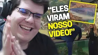 CASIMIRO REAGE: A CASA DO TUBARÃO PT 2: O CAVALO TIRA ONDA! ft. ChiCoin |Cortes do Casimito