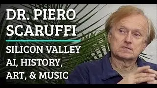 Simulation #262 Dr. Piero Scaruffi - AI, Silicon Valley, Art, Music, History