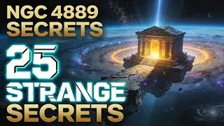 25 Strange Phenomena in the NGC 4889 Galaxy - Tracking ghost galaxies and silent cores