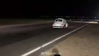 Racha FUSCA TURBO X BMW M135i