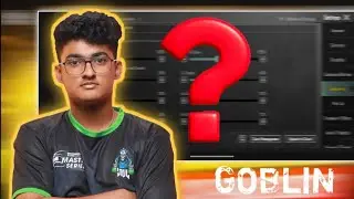 SOUL GOBLIN SENSITIVITY SETTINGS CODE/ GOBLIN CONTROL SETTINGS CODE/ #goblin CONTROL ZONE