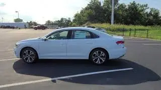 2021 VW Passat 2.0T SE with Mauro Brown interior!