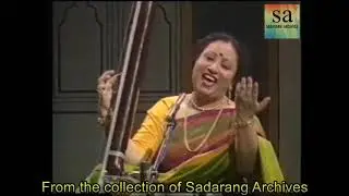 Raga Megh - Parveen Sultana - Tabla Ustad Faiyaz Khan