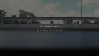 Training Day || CANON R6 || CLOG3 + KODAK 2383 on DA VINCI RESOLVE 17