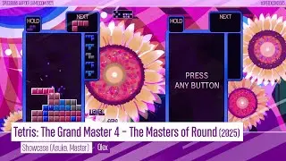 Speedruns auf der gamescom 2025 | Tetris: The Grand Master 4 (Showcase (Asuka, Master) von Qlex