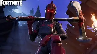 *NEW* RED KNIGHT SKIN GAMEPLAY (FORTNITE CHAPTER 2 SEASON 2) FORT KNIGHTS SET SHOWCASE