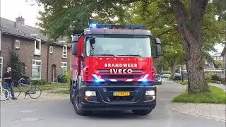 APELDOORN - HW 06-7750 TS 06-7730 EN TW 06-7760 TP BIJ EEN MIDDELBRAND!